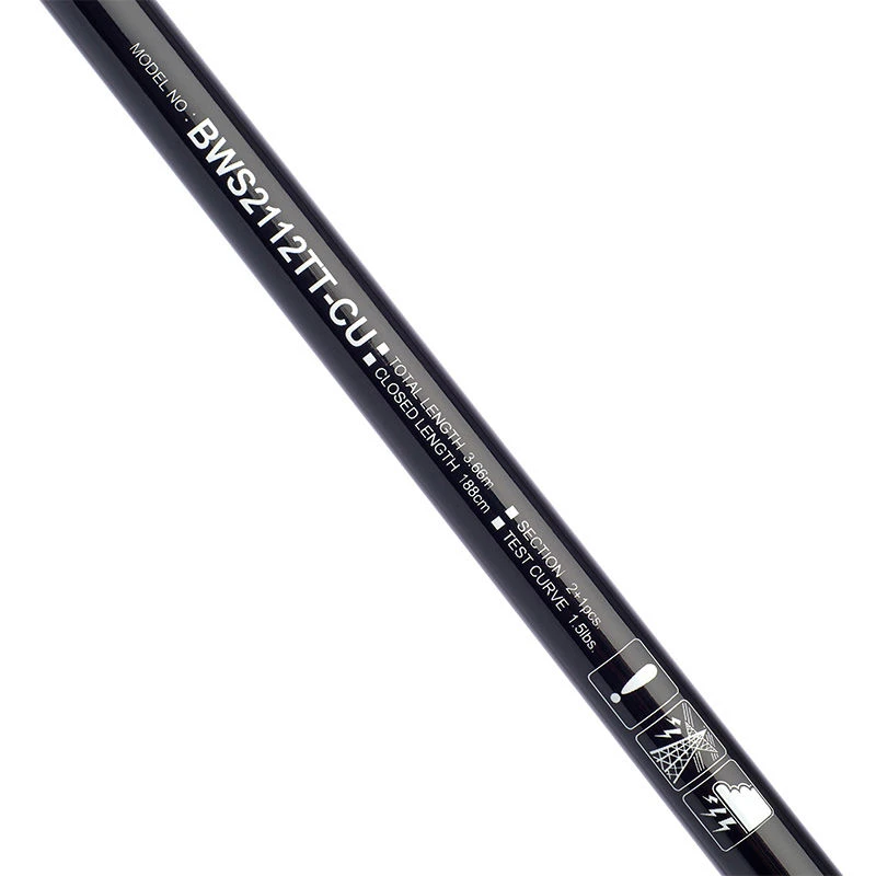 Daiwa Black Widow Twin Tip Rods